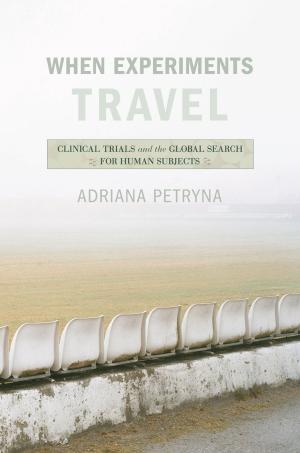 Cover of the book When Experiments Travel by 