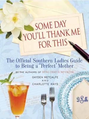 Cover of the book Some Day You'll Thank Me for This by Annette Rubin, Melissa Schweiger