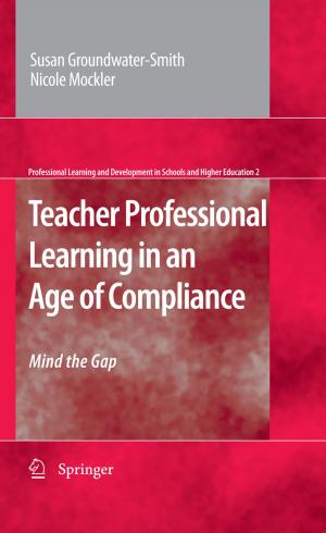 Book cover of Teacher Professional Learning in an Age of Compliance