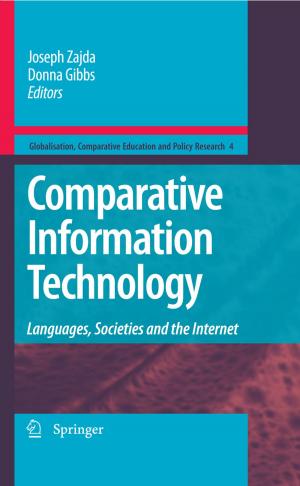 Cover of the book Comparative Information Technology by 