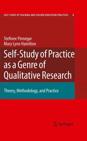 Cover of the book Self-Study of Practice as a Genre of Qualitative Research by 