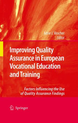 Cover of the book Improving Quality Assurance in European Vocational Education and Training by 