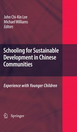 Cover of Schooling for Sustainable Development in Chinese Communities