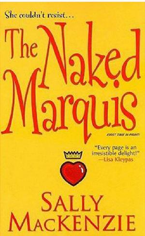 Cover of the book The Naked Marquis by Beverley Kendall