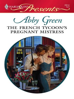 Cover of the book The French Tycoon's Pregnant Mistress by LJ McDonald