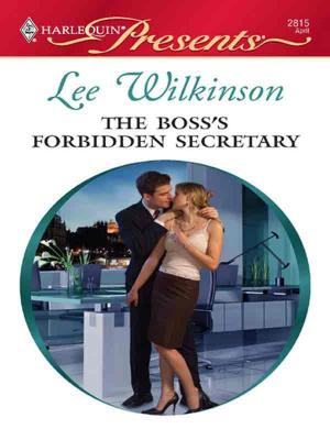Book cover of The Boss's Forbidden Secretary