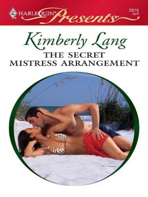 Cover of the book The Secret Mistress Arrangement by Marguerite Kaye