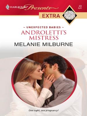 Cover of the book Androletti's Mistress by Margot Dalton