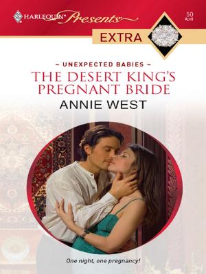Cover of the book The Desert King's Pregnant Bride by Anna Perrin
