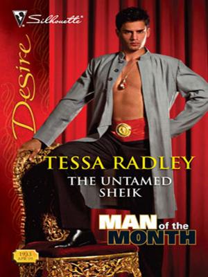 Book cover of The Untamed Sheik