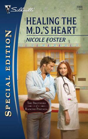 Cover of the book Healing the M.D.'s Heart by Catherine Mann