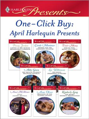 Book cover of One-Click Buy: April 2009 Harlequin Presents