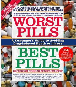 Cover of Worst Pills, Best Pills