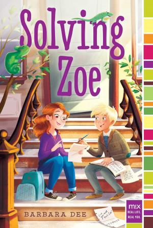 Cover of the book Solving Zoe by Sarah Beth Durst