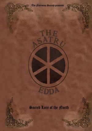 Cover of the book The Ásatrú Edda by Reine Backoulas-Zenta