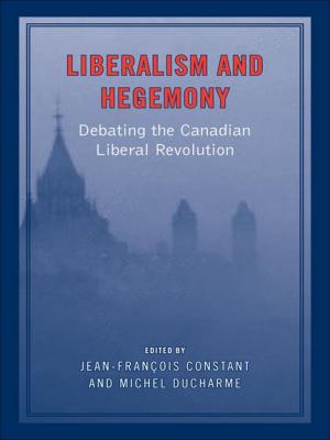 Cover of the book Liberalism and Hegemony by Jessica A.  Boon