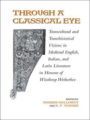 Cover of the book Through A Classical Eye by Suzanne Morton