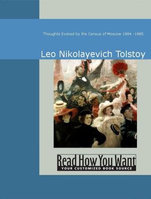 bigCover of the book Thoughts Evoked By The Census Of Moscow: 1884 -1885 by 