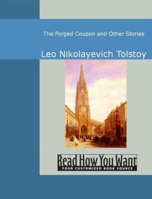 Book cover of The Forged Coupon And Other Stories