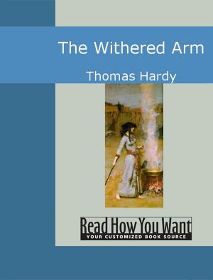Cover of the book The Withered Arm by Baring-Gould, Sabine