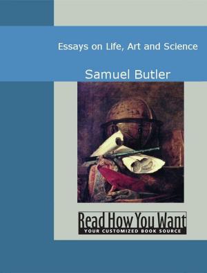 Cover of the book Essays on Life, Art and Science by Rafael Castellar das Neves