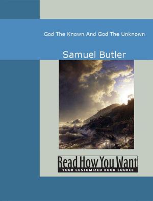 bigCover of the book God The Known And God The Unknown by 