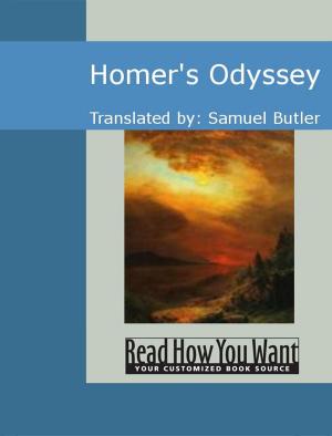 Cover of the book Homer's Odyssey by Eliza Lee Follen