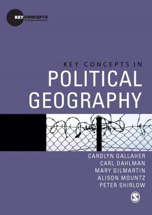 Cover of the book Key Concepts in Political Geography by Clark Moustakas