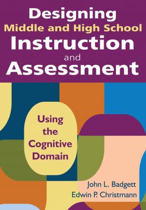 Cover of the book Designing Middle and High School Instruction and Assessment by Dale L. Brubaker, Dr. R. Murray Thomas