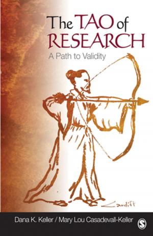 Cover of the book The Tao of Research by Dr. Janie H. Wilson, Dr. Beth M. Schwartz