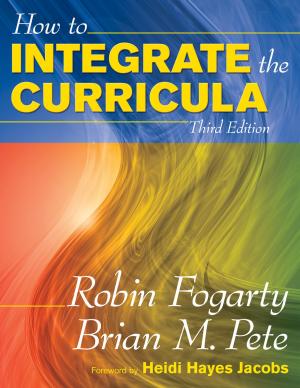 Cover of the book How to Integrate the Curricula by Dr. Roger E. Kirk