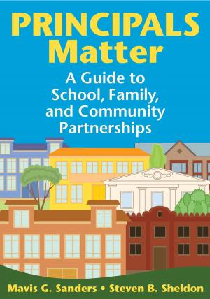 Cover of the book Principals Matter by David Machin, Andrea Mayr