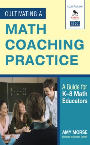 Cover of the book Cultivating a Math Coaching Practice by Rachel A. Poliner, Jeffrey Benson