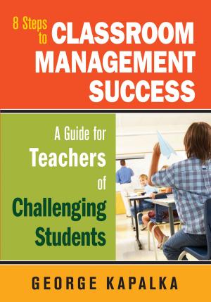 Book cover of Eight Steps to Classroom Management Success