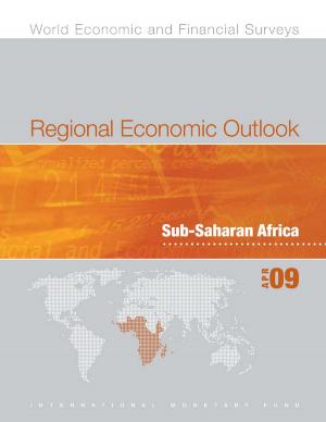 Cover of the book Regional Economic Outlook: Sub-Sarahan Africa, April 2009 by Silvio Guadagnino