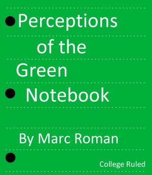 Cover of the book Perceptions of the Green Notebook by Danica Knutson
