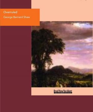 Cover of the book Overruled by de Seingalt Jacques Casanova