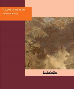 Book cover of A Cynic Looks At Life
