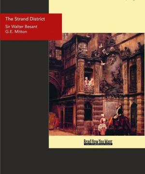 Book cover of The Strand District : The Fascination of London