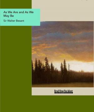Cover of the book As We Are and As We May Be by Charles Kingsley