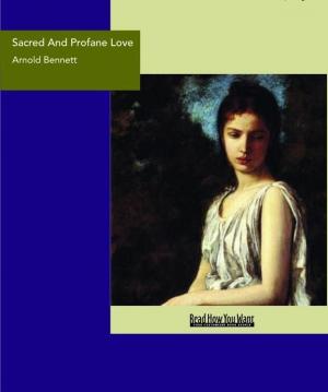 Cover of the book Sacred And Profane Love by Mason, John
