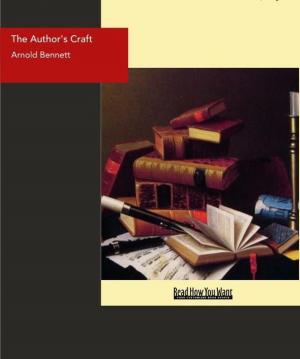 Cover of the book The Author's Craft by Sheridan Richard