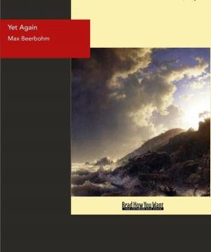 Cover of the book Yet Again by Hudson, W. H.