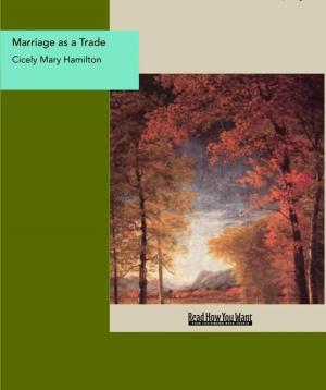 Book cover of Marriage As A Trade