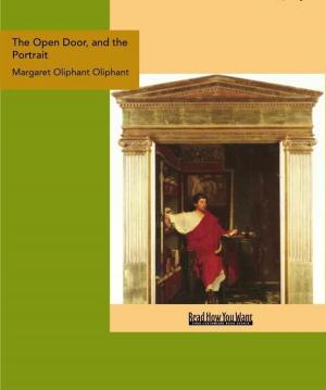 Book cover of The Open Door And The Portrait : Stories Of The Seen And The Unseen