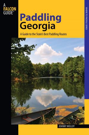Cover of the book Paddling Georgia by Eric Hansen, Rebecca Pelky