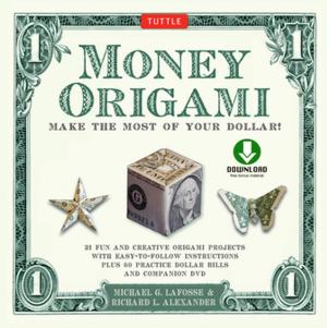 Cover of Money Origami Kit Ebook