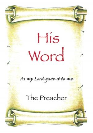 Cover of the book His Word by Rony Michel Joseph