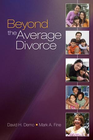 Cover of the book Beyond the Average Divorce by Mark P. Orbe, Tina M. Harris
