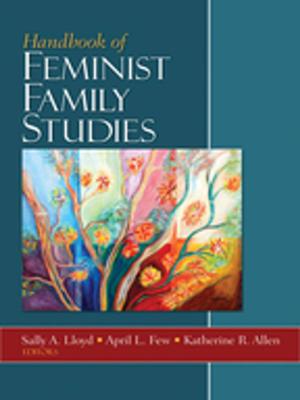 Cover of the book Handbook of Feminist Family Studies by David L. Morgan